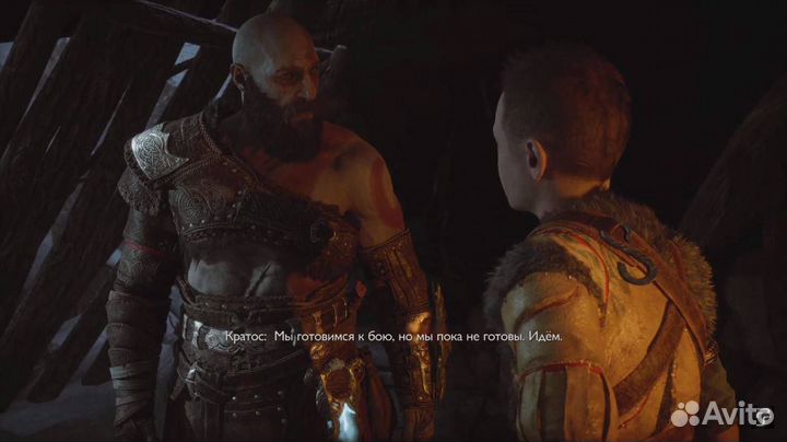 Игра god of war ragnarok пс4 пс5 русский текст