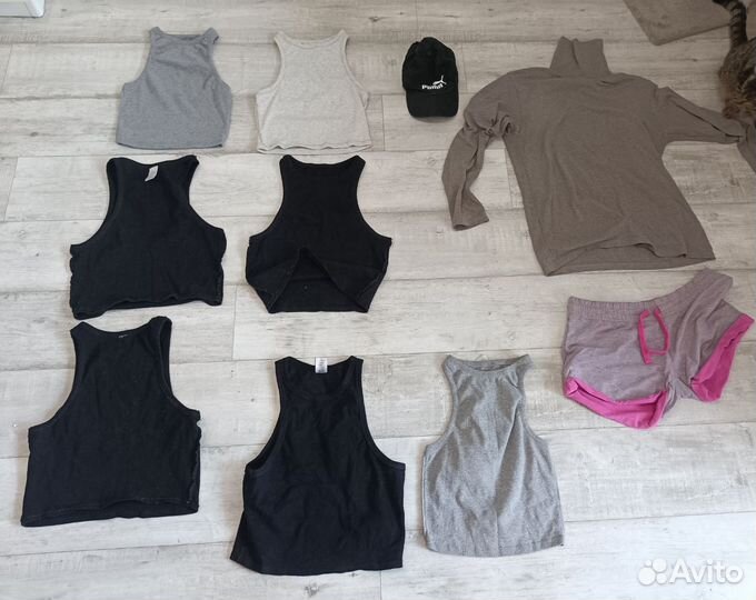 Женские вещи пакетом р. 46-48