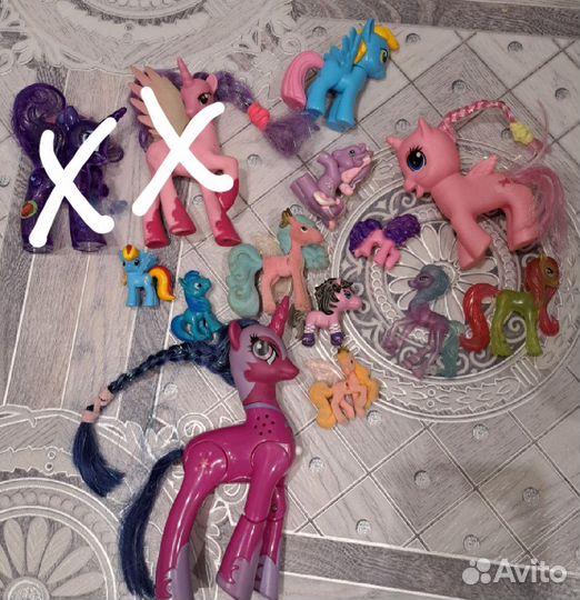 My little pony и другие лошадки