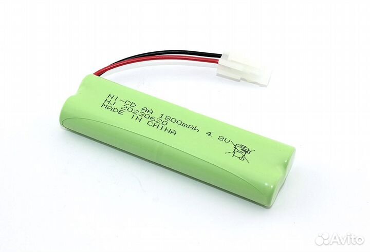 Аккумулятор Ni-Cd 4.8V 1800 mAh AA Twinstick 5559