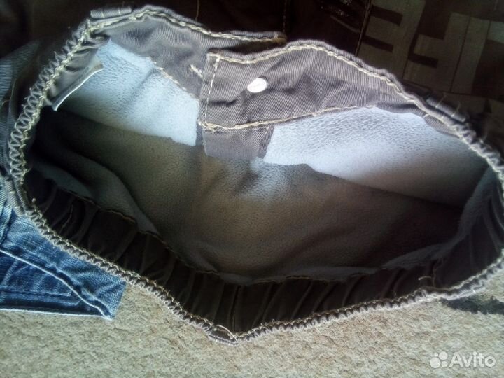 Теплые штаны