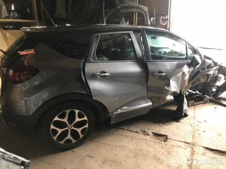 Кузов на запчасти Renault Kaptur