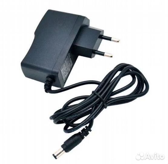 Блок питания 5в 1а с размером штекера 5,5мм*2,1мм