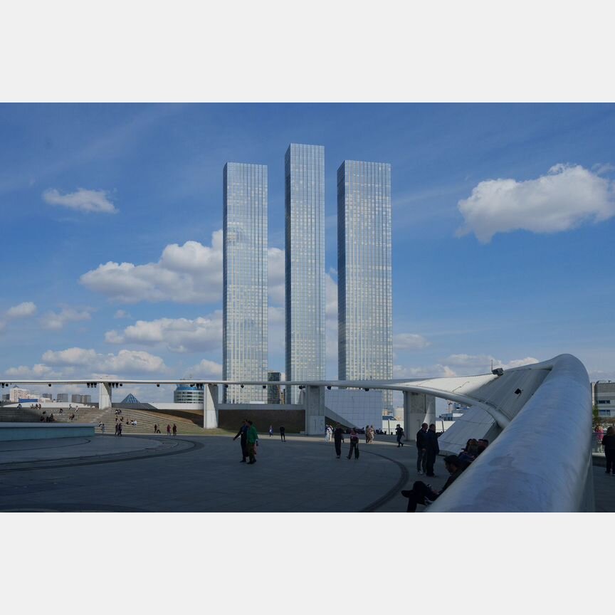 4-к. квартира, 162,3 м², 65/67 эт.