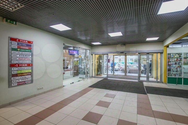 Сдам торговое помещение, 39 м²