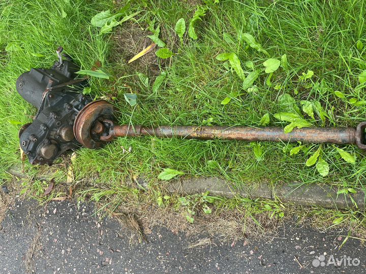 Раздатка УАЗ 31514