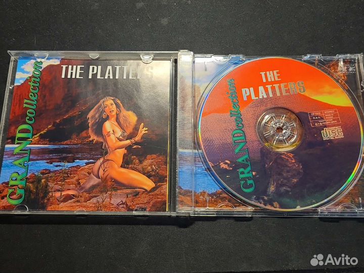 Platters CD Компакт диск
