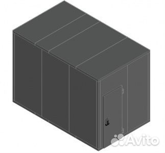 Камера 80мм Polair кхн-19,35 2260Х3760Х2720