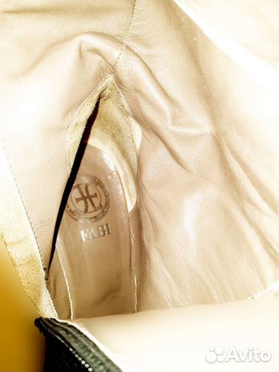 Демисезонные женские Сапоги из натуральной кожи