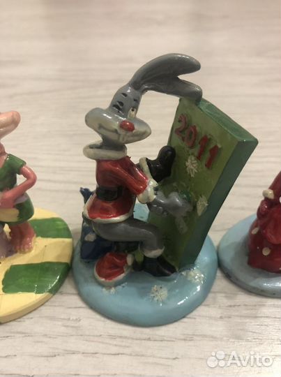 Фигурки. «Зайка» СССР