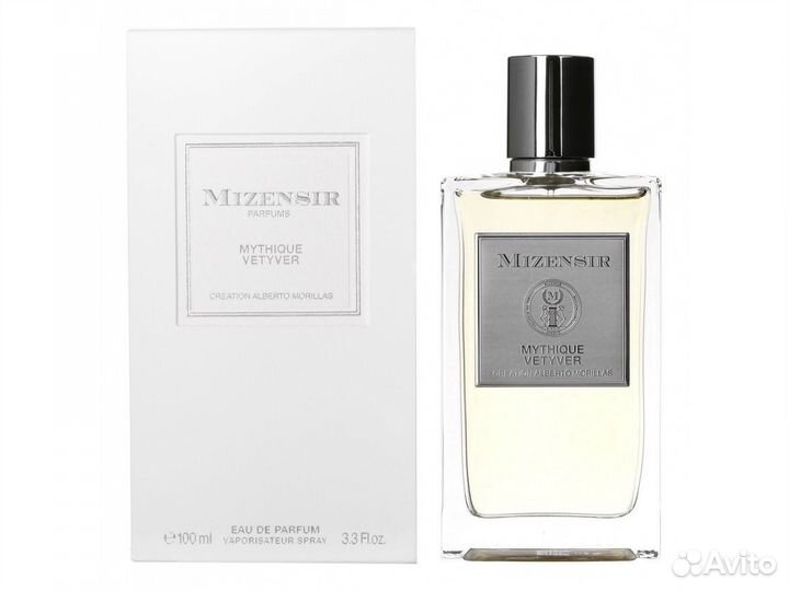 Mizensir Mythique Vetyver 100 мл