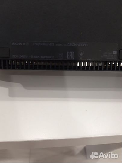 Sony PlayStation 3 Super Slim 500 гб