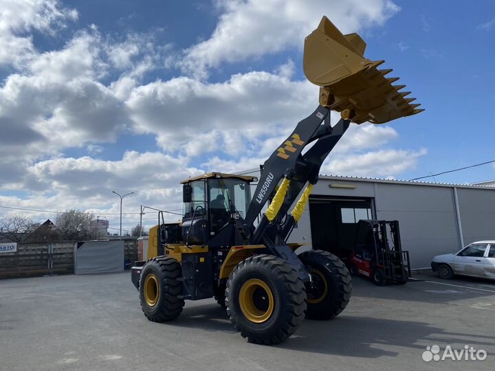 Фронтальный погрузчик XCMG LW550RU, 2023