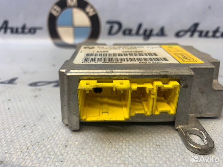 Блок управления airbag Bmw 750I E65 LCI N62B48