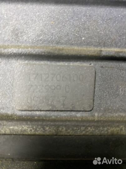 АКПП mercedes-benz e-class w211 722.999