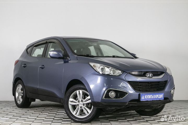 Hyundai ix35 2 AT, 2013, 145 165 км
