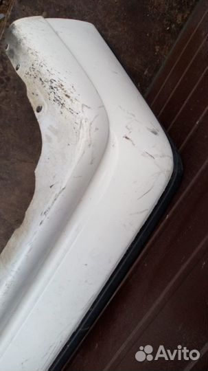 Задний бампер opel vectra a