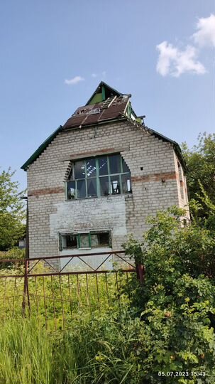 Дом 57,6 м² на участке 6 сот.