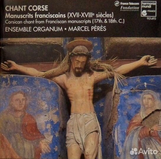 Chant Corse d.16.& 17.Jh. (1 CD)