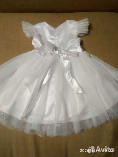 Праздничное платье для девочки 92-98