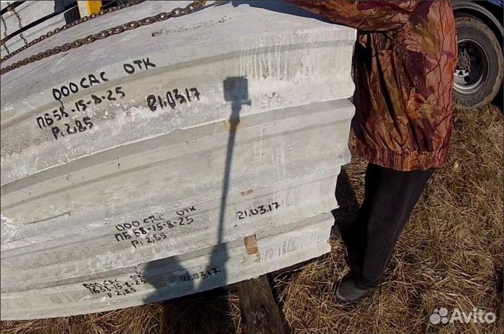 Плиты зжби - с петлями