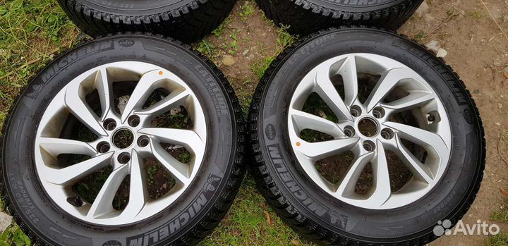 Зимние колеса hyundai tucson оригинал