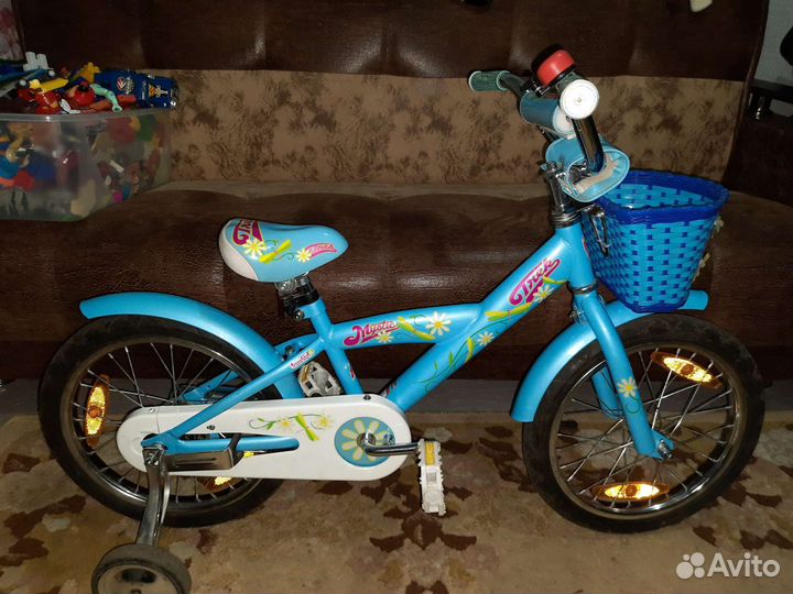 Десткий велосипед Trek 16д