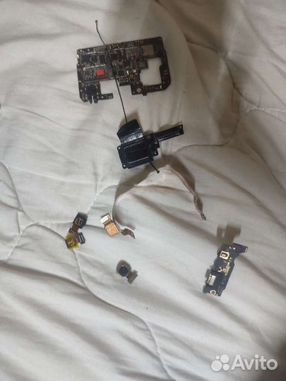 Xiaomi redmi note 10 pro разбор