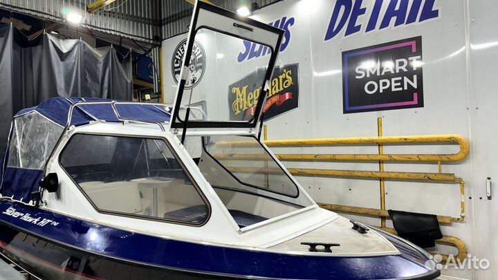 Катер Silver Hawk HT 540.+ Suzuki 115