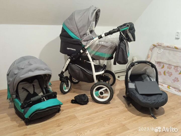 Коляска 3 в 1