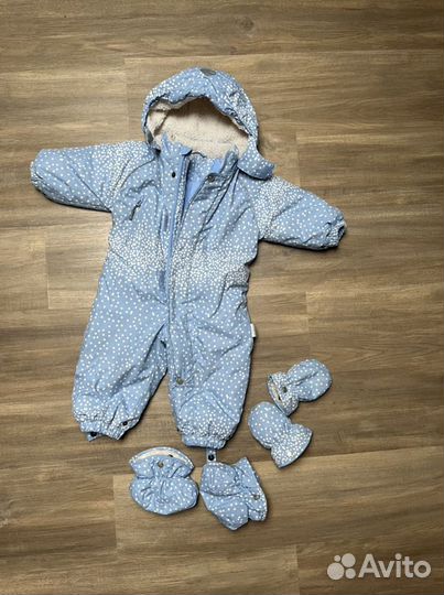 Зимний комбинезон