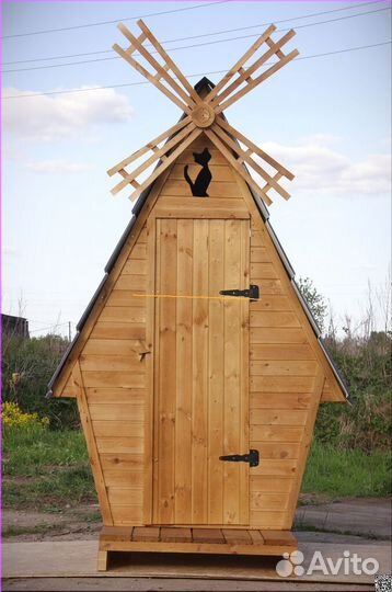 Уличный туалет с установкой KEY3600