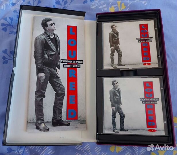 Lou Reed Between Thought and Expression Anthology