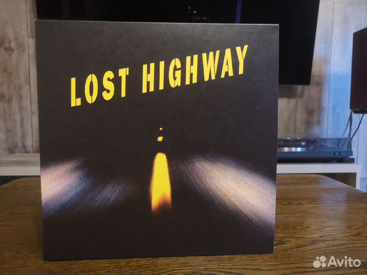 Саундтрек к фильму Lost Highway на виниле