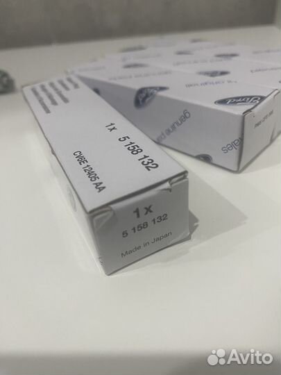 Свечи зажигани Ford 5158132 Mondeo/Kuga 2,5L