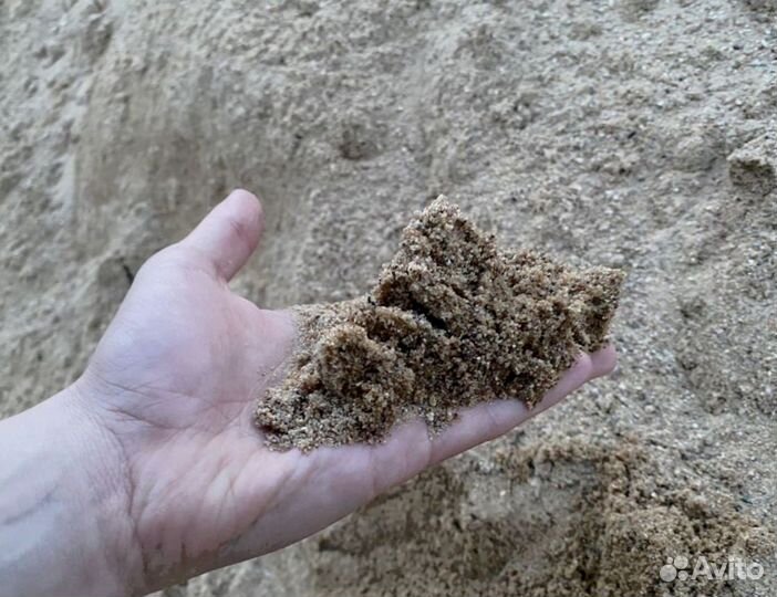 Песок,щебень