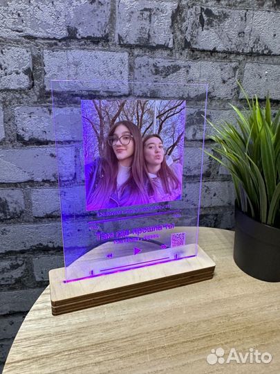 Фоторамка с песней / подарок