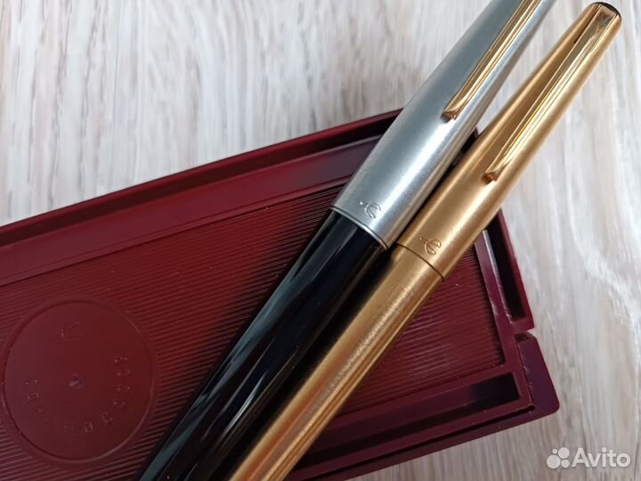 Набор ручек xvll съезд профсоюзов СССР ретро