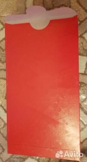 Подарочный конверт для денег хунбао Китай