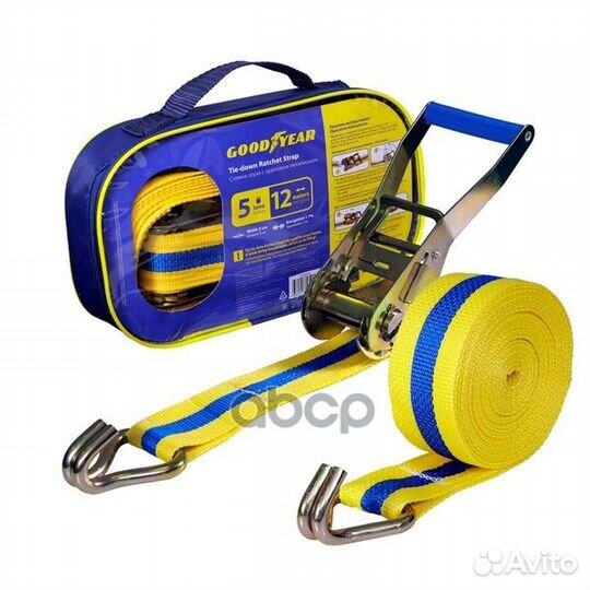 Стяжка груза (12 м) 5 т 