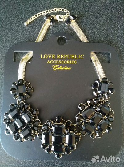 Колье love republic