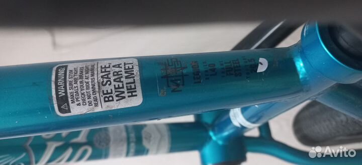 Трюковой велосипед bmx mongoose Legion L40