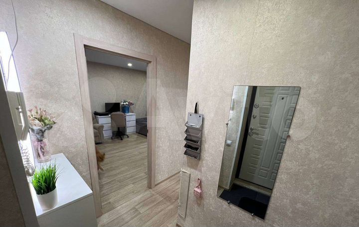 1-к. квартира, 32,1 м², 7/9 эт.