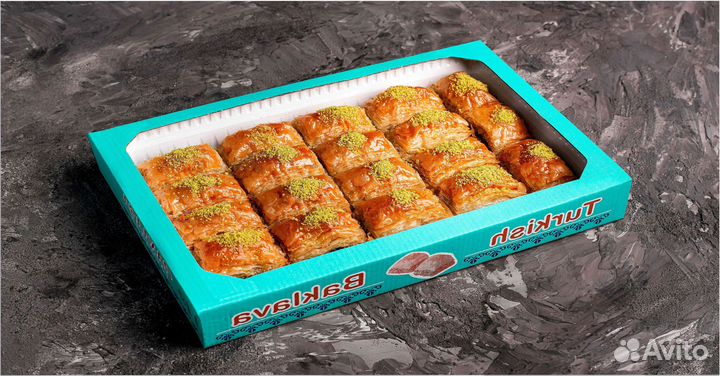 Пряная Пахлава