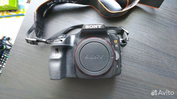 Sony alfa 65 kit 18-55