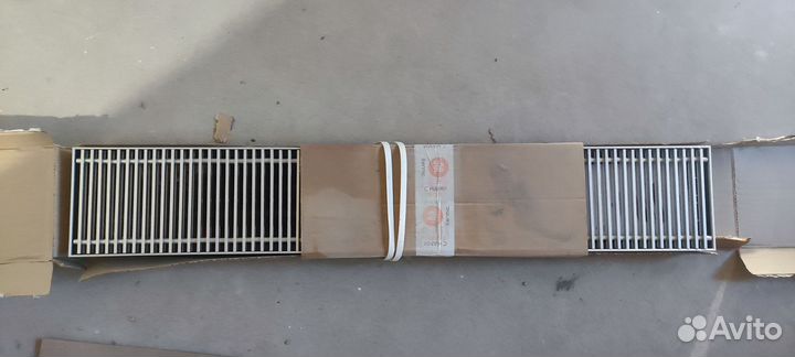 Конвектор внутрипольный Itermic itt 80-200-1200