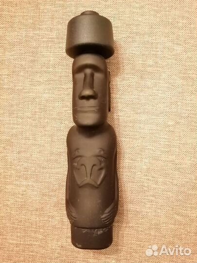 Бутылка декоративная стекло для напитков. Африка