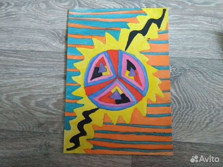 Картина, рисунок собственного производства