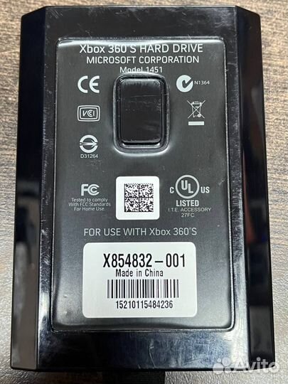 Оригинальный жесткий диск 320gb Xbox 360 Xbox360 x