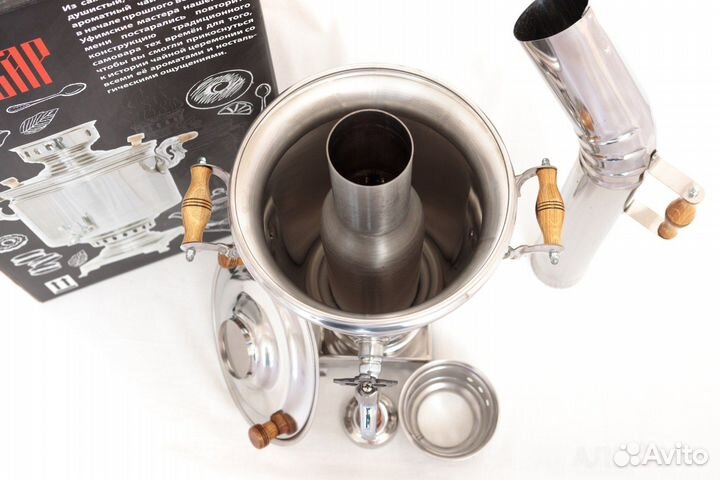 Самовар на дровах 